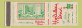 Matchbook Cover - Holiday Inn Silver Spring MD WEAR