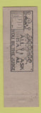 Matchbook Cover - Ransome Propane Gas Carson City NV
