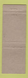Matchbook Cover - Eldorado Club Cleveland OH mermaid girlie WEAR Full Length