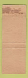 Matchbook Cover - Davenport Hotel Audubon Room Spokane WA
