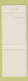 Matchbook Cover - Cantonese Gardens Restaurant Chinese Dodge City KS