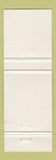 Matchbook Cover - Miss Hong Kong Chinese Restaurant Montreal QC girlie WEAR