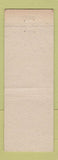 Matchbook Cover - Tem Tex Drapery Venetian Blinds Temple TX