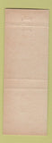 Matchbook Cover - Sunset Siesta Motel Sanderson TX