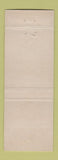 Matchbook Cover - Blue Bonnet Tavern Taylor TX Ducks