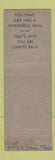 Matchbook Cover - Laguna Seafood Restaurant San Antonio TX