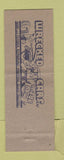 Matchbook Cover - Sprinke's Body Shop auto Austin TX