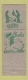 Matchbook Cover - Merchandise Mart Brownwood TX