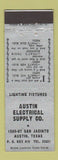 Matchbook Cover - Austin Electric Supply TX