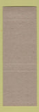 Matchbook Cover - Wes Tex Lumber Borger TX