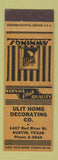 Matchbook Cover - Ulit Home Decorating Awnings Austin TX