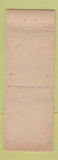 Matchbook Cover - Ozono Coffee Shop TX