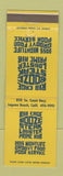 Matchbook Cover - Rib Cage Restaurant Laguna Beach CA
