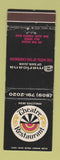 Matchbook Cover - Theatre Restaurant San Juan Puerto Rico WEAR