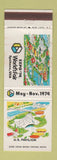 Matchbook Cover - Expo 1974 Spokane WA US Pavilion World's Fair
