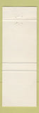 Matchbook Cover - Thistle Curling Canada