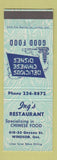 Matchbook Cover - Ing's Restaurant Windsor ON Chinese