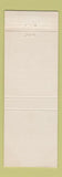 Matchbook Cover - Potters Industries Super Batts Onehunga New Zealand