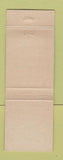 Matchbook Cover - El Sarape Restaurant Mexican Orange CA