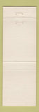 Matchbook Cover - La Hacienda D Los Boleros Bowling Laguna Hills CA