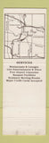 Matchbook Cover - King's Plaza Hotel Franklin Park IL