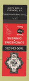 Matchbook Cover - The Steak Joynt Chicago IL