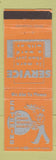 Matchbook Cover - Russo's Catering Keansburg NJ