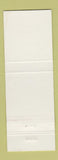 Matchbook Cover - Vote Sanker for Sheriff Election