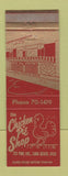 Matchbook Cover - Chicken Pie Shop Long Beach CA
