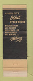 Matchbook Cover - Knife and Fork Inn Atlantic City NJ