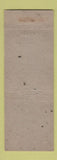 Matchbook Cover - The Crillon Hollywood CA