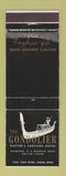 Matchbook Cover - The Gondolier Hotel Austin TX WEAR