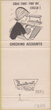 Matchbook Cover - Farmers Deposit Bank Flemingsburg KY 30 Strike