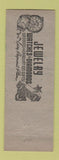 Matchbook Cover - Stanley's Jewelry Store Little Rock AR