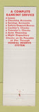 Matchbook Cover - Union Bank of Benton AR