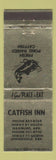 Matchbook Cover - Catfish Inn Springdale AR