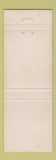 Matchbook Cover - Catfish Inn Springdale AR