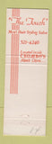 Matchbook Cover - Crumbo's Hair Salon Fayetteville AR WEAR