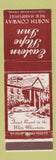 Matchbook Cover - Eastern Slope Inn North Conway NH DD Bean