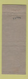 Matchbook Cover - Woodford House Jefferson NH