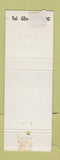 Matchbook Cover - Meadowbrook Motor Inn Portsmouth NH DD Bean