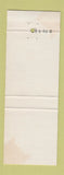 Matchbook Cover - Black Lantern Keene Troy NH DD Bean