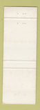 Matchbook Cover - Duracrete Block concrete Manchester NH