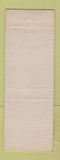 Matchbook Cover - Valley Green Motel Keene NH