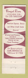 Matchbook Cover - Arnold's Hofbrau Washington DC German