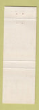 Matchbook Cover - Golden Coin Steak House Gary IN