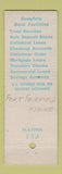 Matchbook Cover - Northern National Bank Aroostook ME