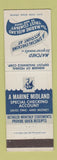 Matchbook Cover - Marine Midland Trust Company New York City