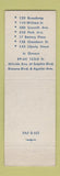 Matchbook Cover - Marine Midland Trust Company New York City