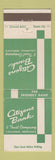 Matchbook Cover - Citizens Bank Trust Columbus NE
